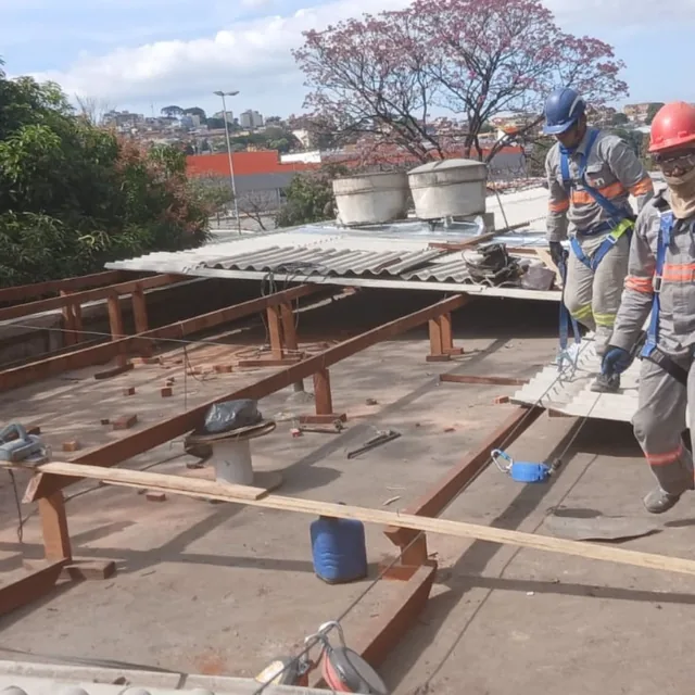 Reforma de cobertura
