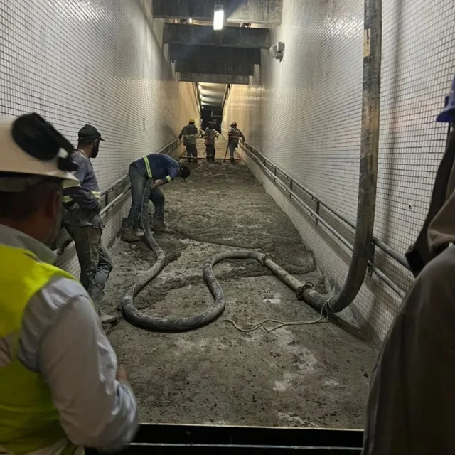 Adequação de rampa de acesso